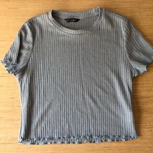 Brand new without tags cropped blouse